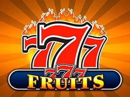 777 Fruits